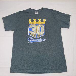 Kansas City Royals T-Shirt Mens Large. Vintage Single Stitch MLB  Champions Tee‎